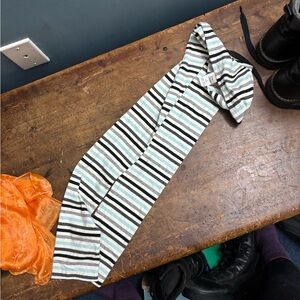 Striped scarf L.L.Bean 100% cotton size M